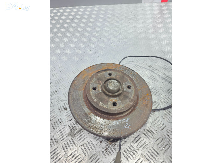 Ступица задняя правая к Peugeot 5008 2012 г.