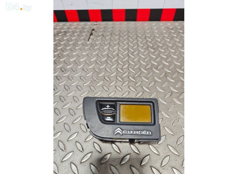 Блок управления печки/климат-контроля к Citroen C4Picasso 2008 г.