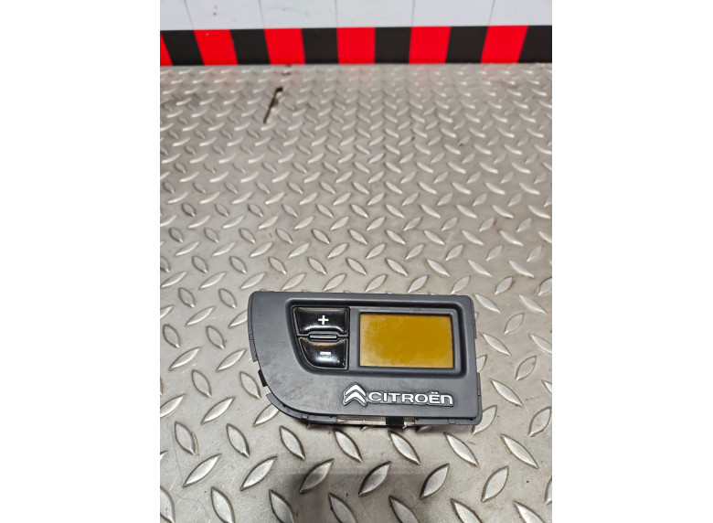 Блок управления печки/климат-контроля к Citroen C4 Picasso, 2008г.