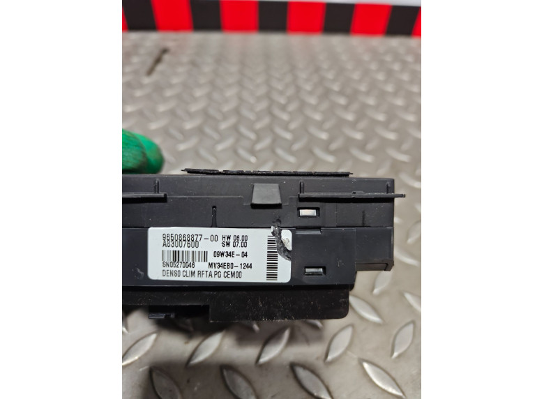 Блок управления печки/климат-контроля к Citroen C4 Picasso, 2008г.