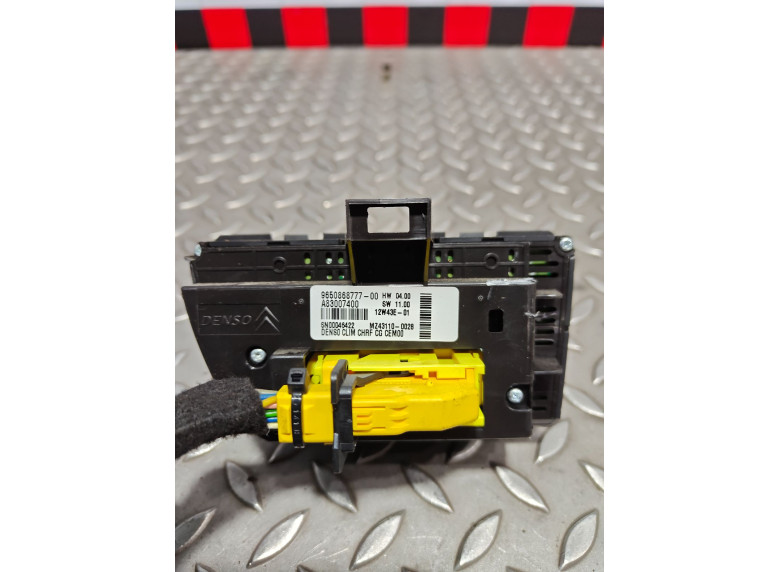 Блок управления печки/климат-контроля к Citroen C4 Picasso, 2008г.