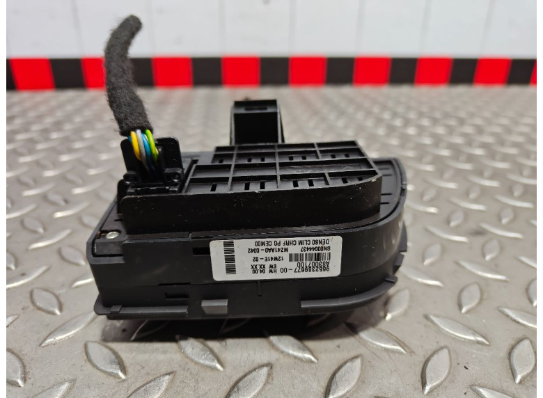 Блок управления печки/климат-контроля к Citroen C4 Picasso, 2008г.