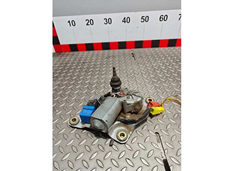 Моторчик заднего стеклоочистителя (дворника) к Peugeot 806, 1999г.