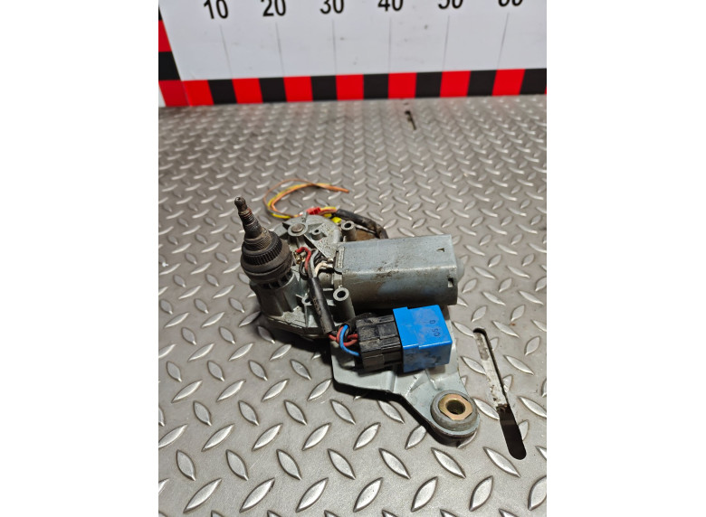 Моторчик заднего стеклоочистителя (дворника) к Peugeot 806, 1999г.