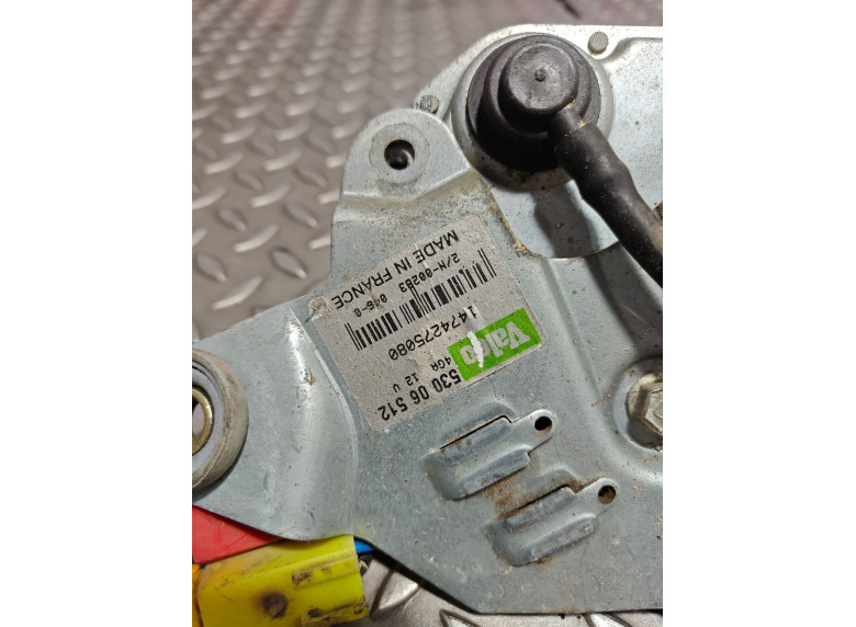 Моторчик заднего стеклоочистителя (дворника) к Peugeot 806, 1999г.