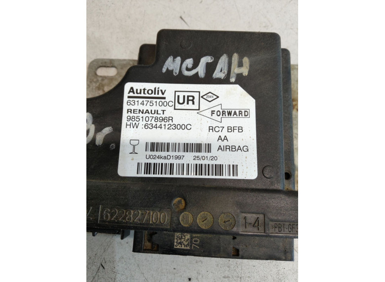 Блок AirBag к Renault Megane, 2019г.