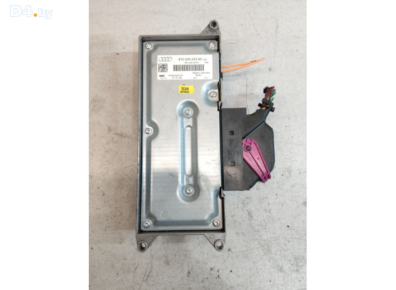 Усилитель музыкальный к Audi A4 2008 г.