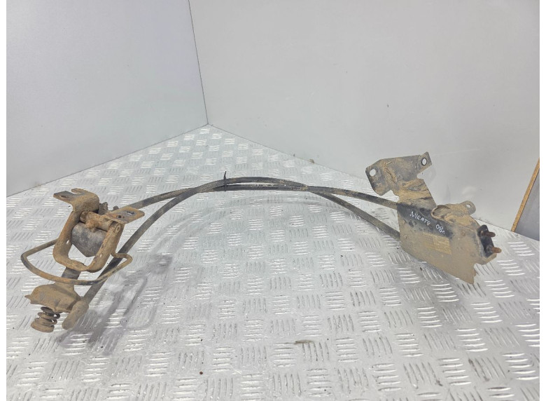 Механизм подъема запаски к Peugeot Boxer, 2008г.