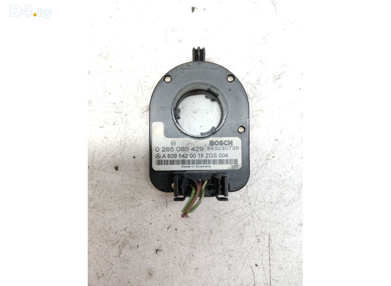 Датчик угла поворота руля к Mercedes VitoW639 2004 г.