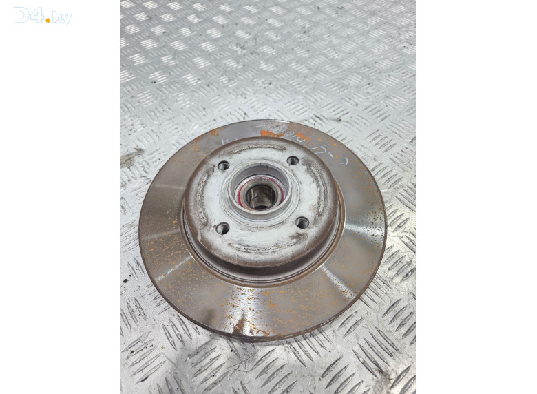 Диск тормозной задний к Citroen C4Picasso 2008 г.