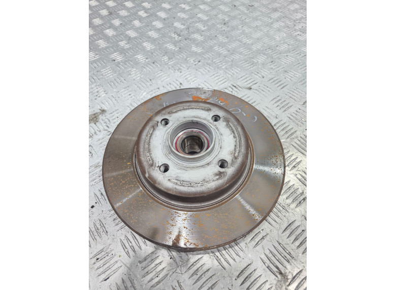 Диск тормозной задний к Citroen C4 Picasso, 2008г.