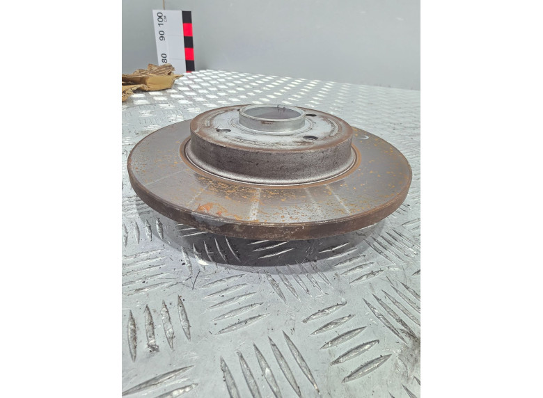 Диск тормозной задний к Citroen C4 Picasso, 2008г.