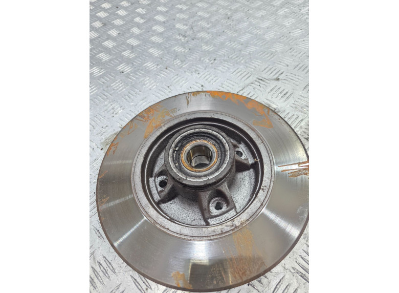 Диск тормозной задний к Citroen C4 Picasso, 2008г.