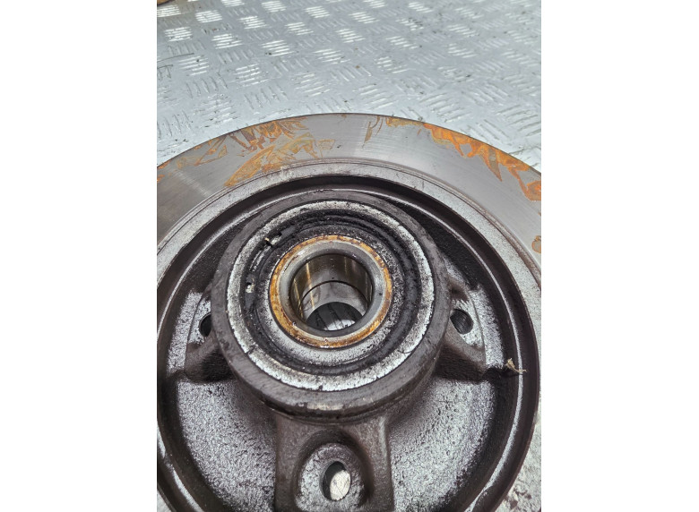 Диск тормозной задний к Citroen C4 Picasso, 2008г.