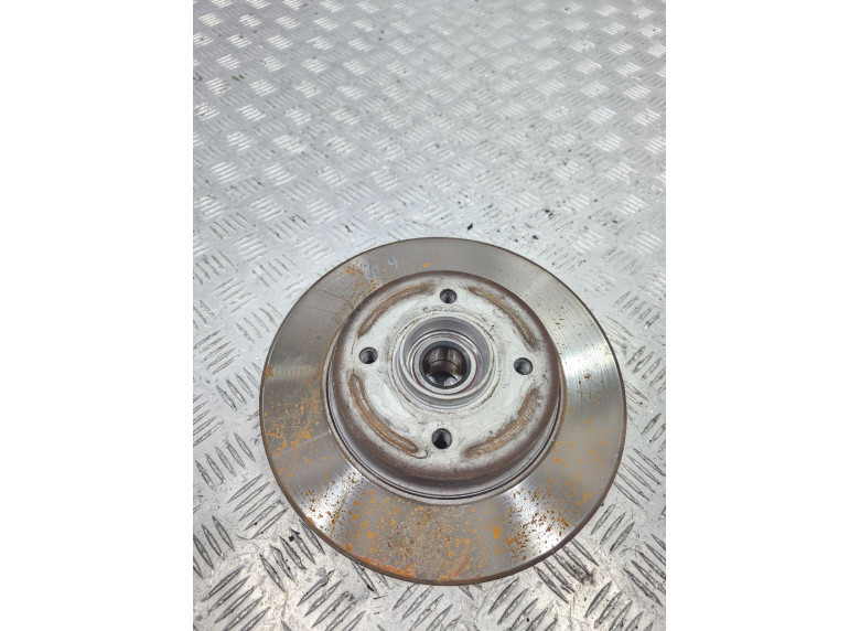 Диск тормозной задний к Citroen C4 Picasso, 2008г.