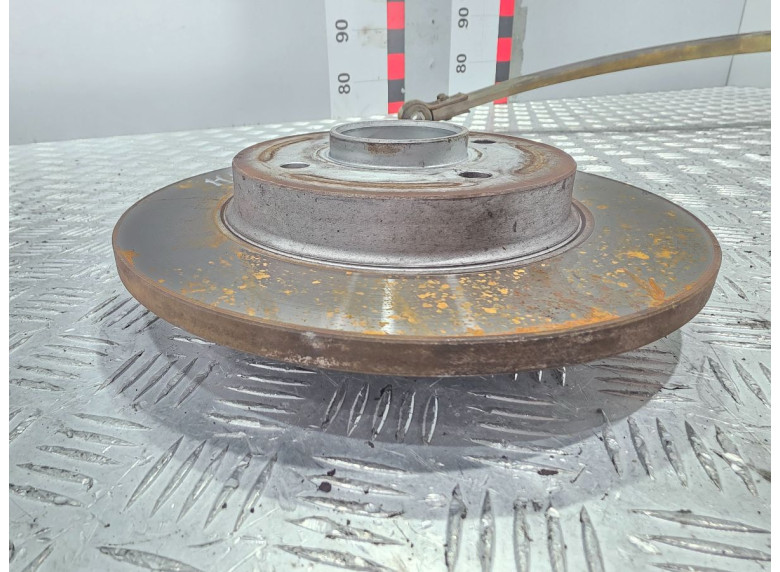 Диск тормозной задний к Citroen C4 Picasso, 2008г.