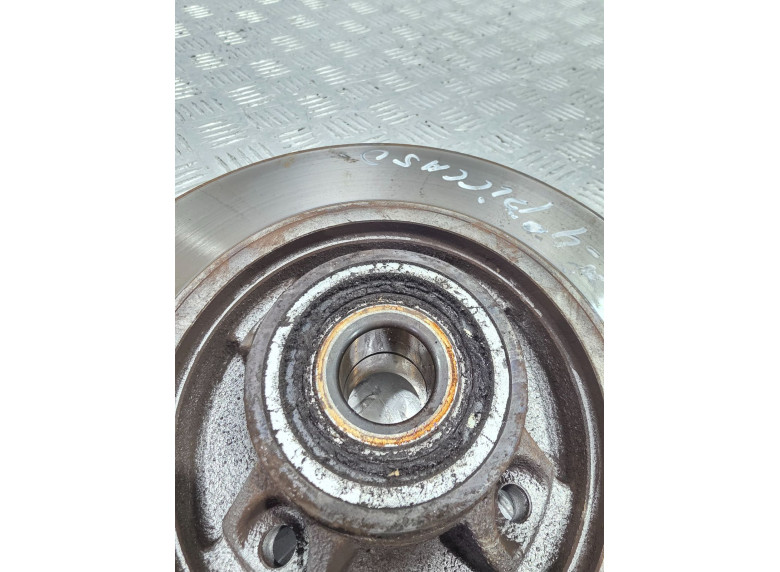 Диск тормозной задний к Citroen C4 Picasso, 2008г.