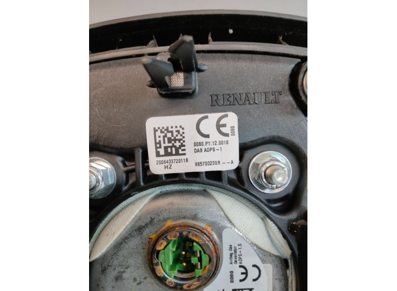 Подушка безопасности водителя к Renault Megane, 2019г.