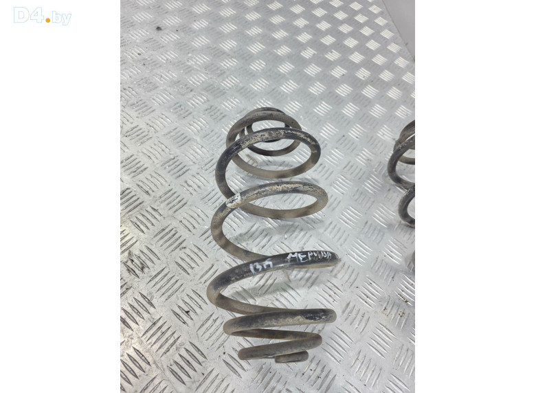 Пружина задняя к Opel Meriva 2008 г.