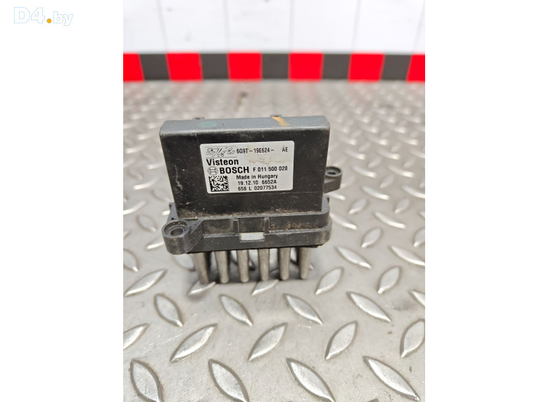 Сопротивление печки к Ford Focus 2010 г.