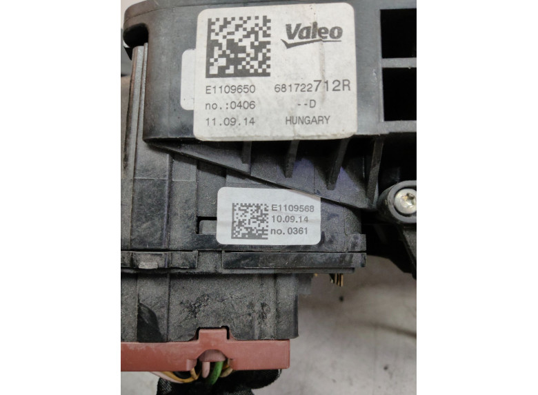 Переключатель дворников к Renault Logan, 2014г.