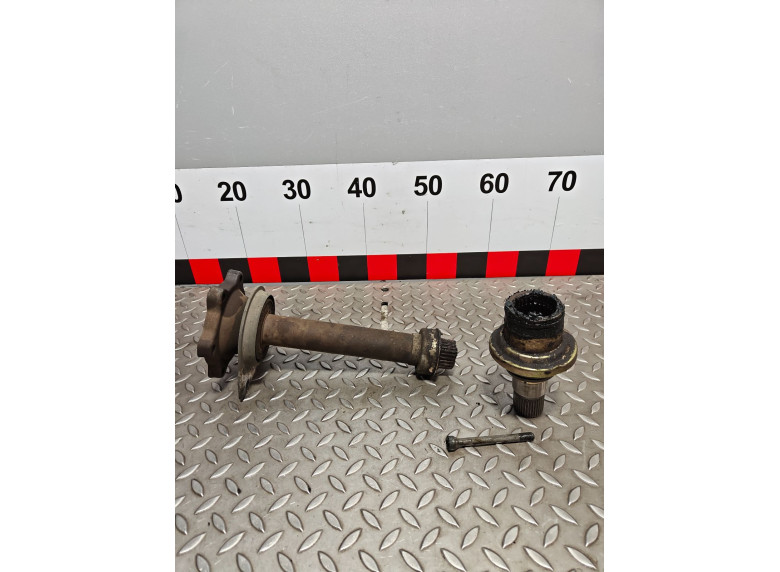 Полуось передняя правая (приводной вал, ШРУС) к Ford Galaxy, 2003г.