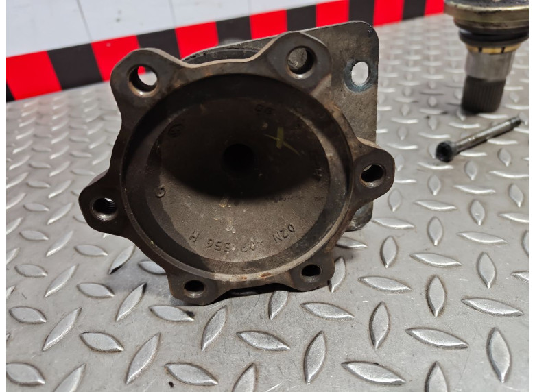 Полуось передняя правая (приводной вал, ШРУС) к Ford Galaxy, 2003г.