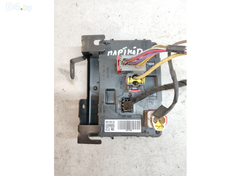 Блок комфорта к Citroen Berlingo 2010 г.