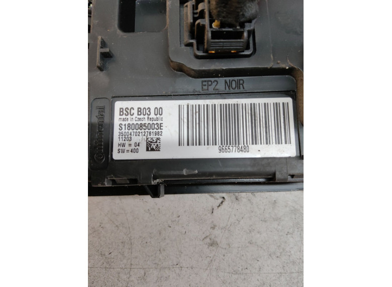 Блок комфорта к Citroen Berlingo, 2010г.