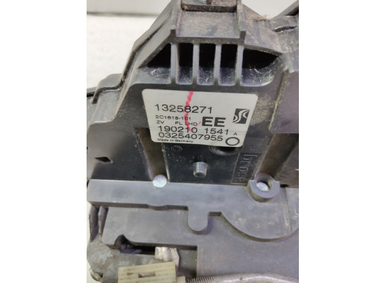 Замок двери передней левой к Opel Corsa, 2008г.