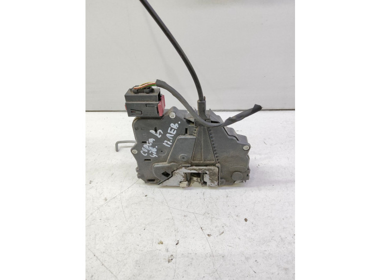 Замок двери передней левой к Opel Corsa, 2008г.