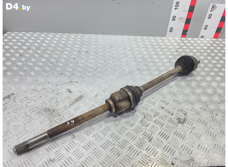 Полуось передняя правая (приводной вал, ШРУС) к Renault Master 2011 г.