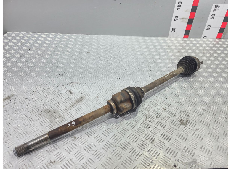 Полуось передняя правая (приводной вал, ШРУС) к Renault Master, 2011г.