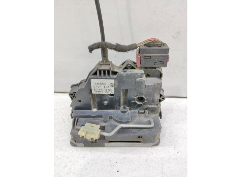 Замок двери задней левой к Opel Corsa, 2008г.