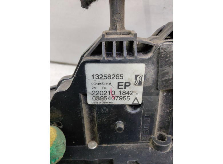 Замок двери задней левой к Opel Corsa, 2008г.