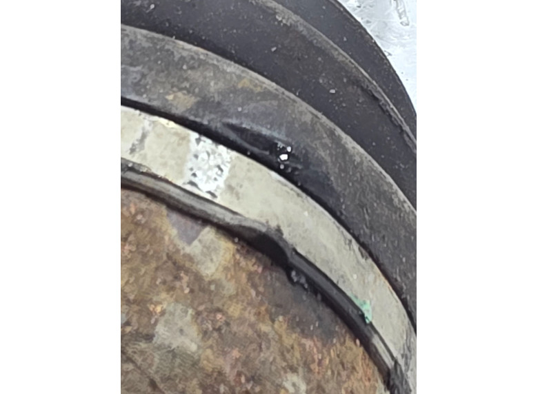 Полуось передняя левая (приводной вал, ШРУС) к Peugeot Boxer, 2009г.