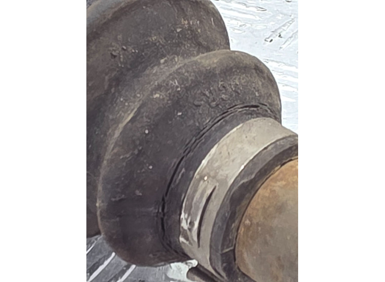 Полуось передняя левая (приводной вал, ШРУС) к Peugeot Boxer, 2009г.