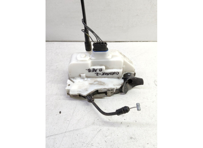 Замок двери передней левой к Renault Scenic, 2007г.