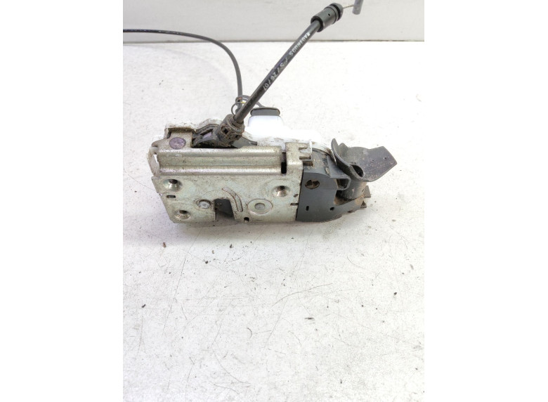 Замок двери передней левой к Renault Scenic, 2007г.