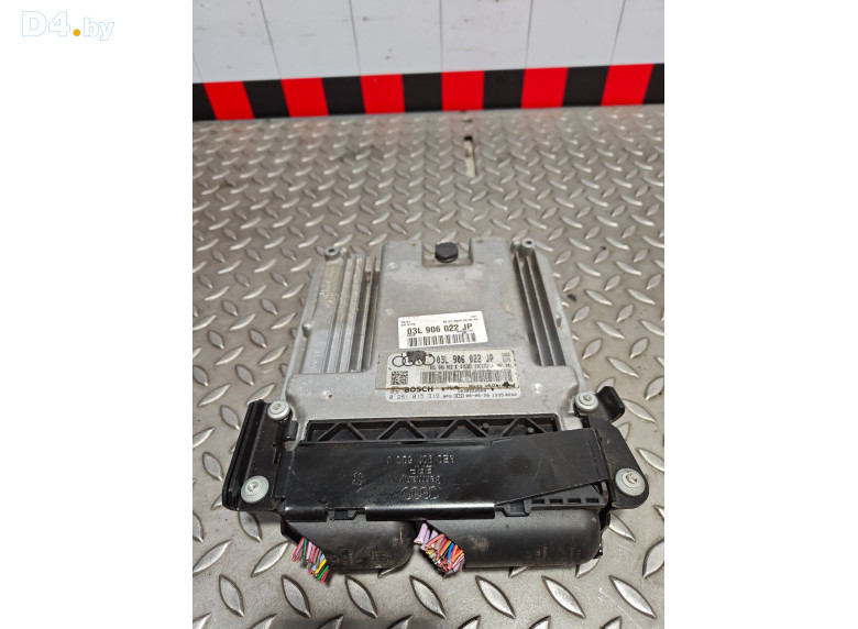 Блок управления двигателем к Audi A4 2008 г.