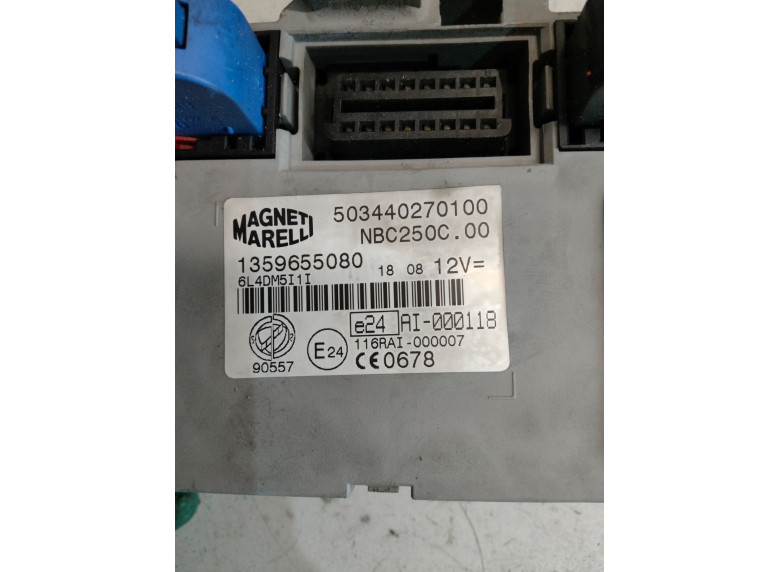 Блок комфорта к Peugeot Boxer, 2008г.