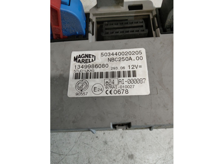 Блок комфорта к Peugeot Boxer, 2008г.