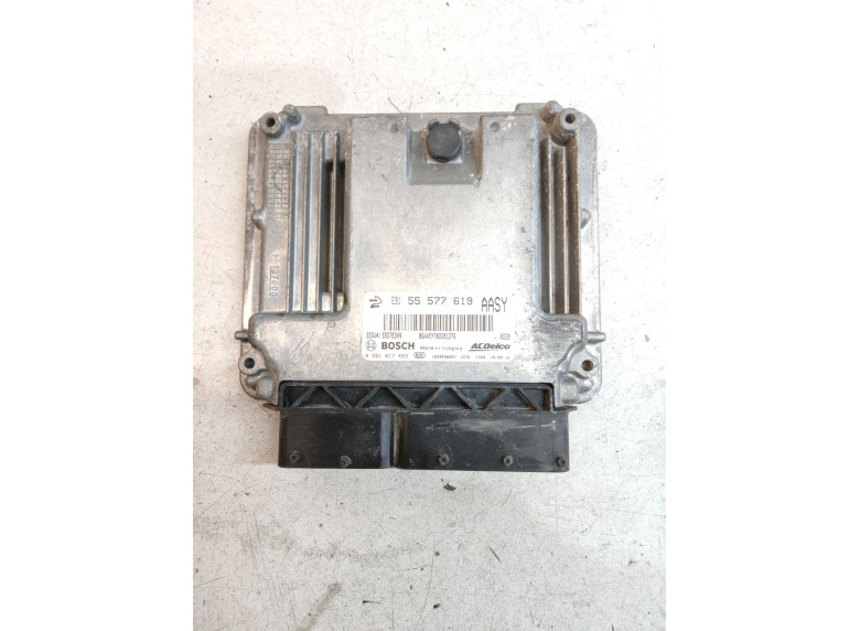 Блок управления двигателем к Opel Insignia, 2010г.