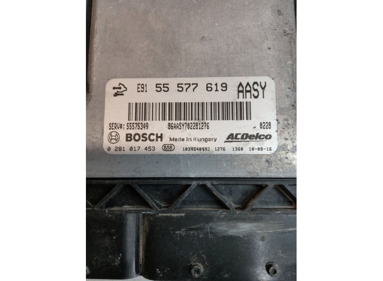 Блок управления двигателем к Opel Insignia, 2010г.