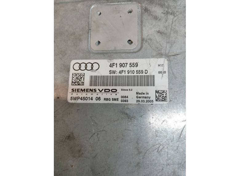 Блок управления двигателем к Audi A6, 2005г.