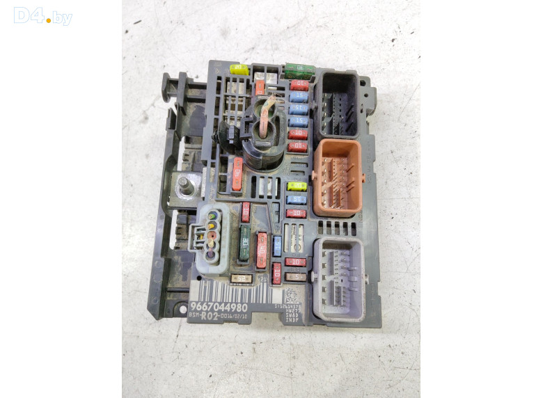 Блок BSM к Citroen C5 2010 г.