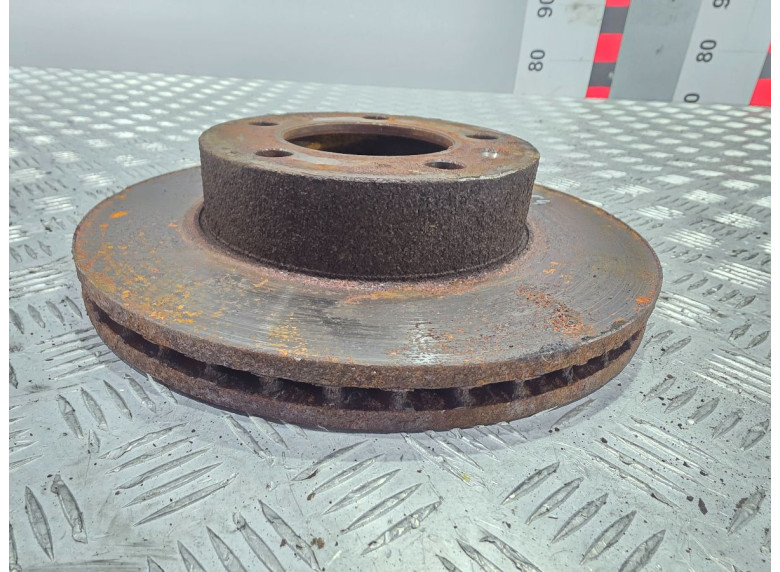 Диск тормозной передний к Renault Master, 2011г.