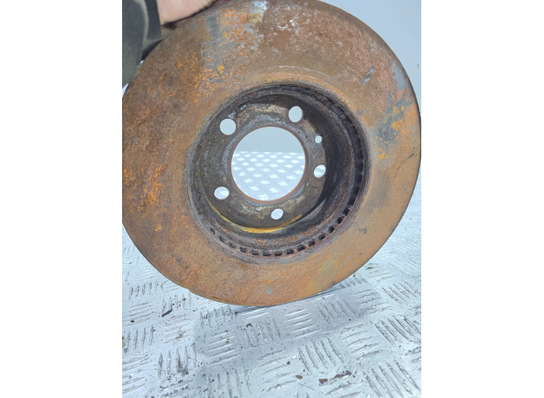 Диск тормозной передний к Renault Master, 2011г.