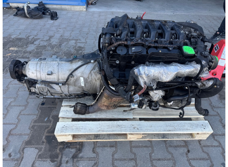 Двигатель к BMW 5 E60/E61, 2005г.