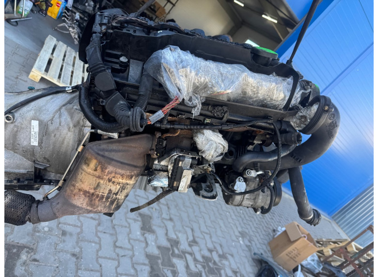 Двигатель к BMW 5 E60/E61, 2005г.